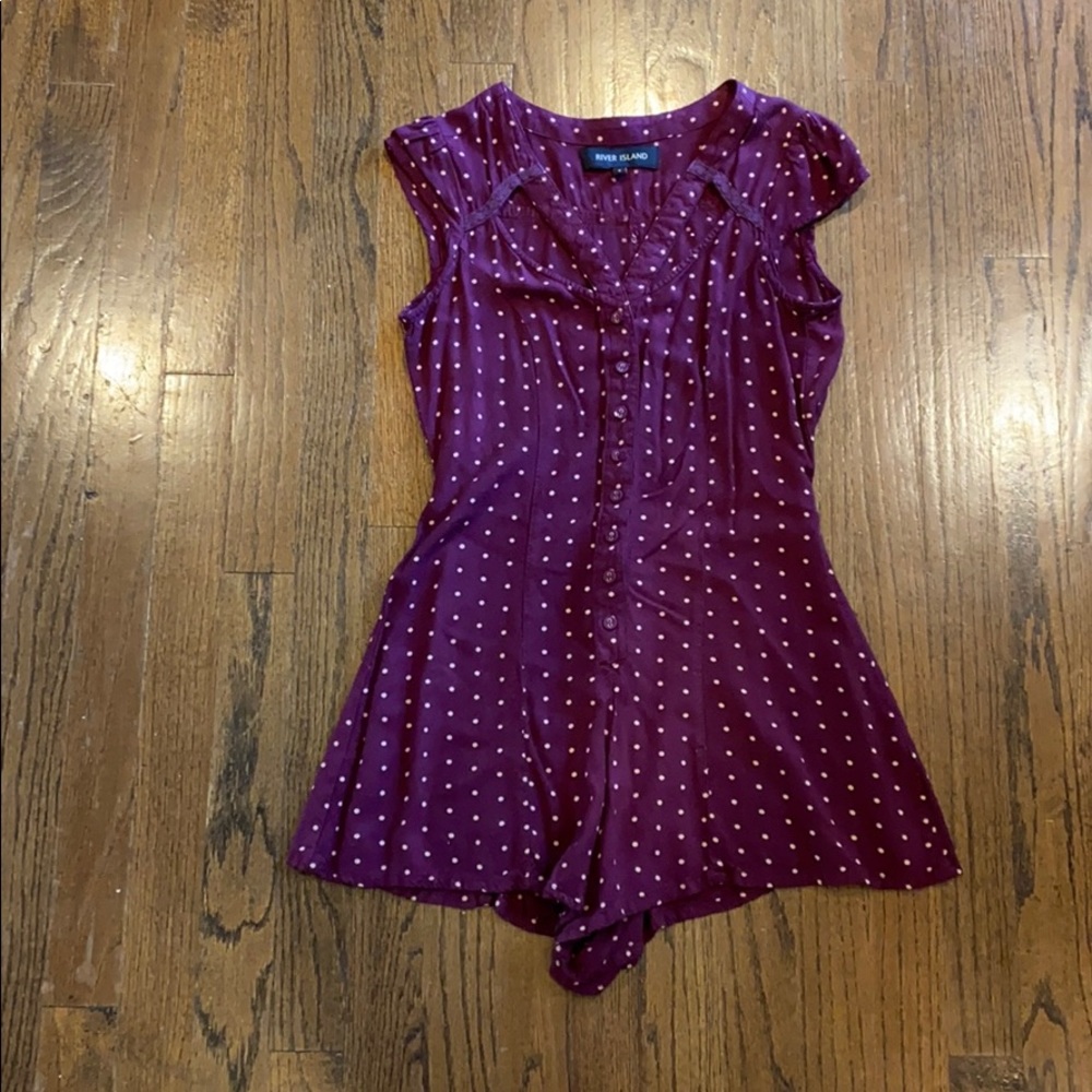 River Island Short Romper